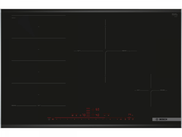 Bếp từ 4 vùng nấu Bosch PXE875DC1E Serie 8 - Liên kết vùng nấu - Made in Spain